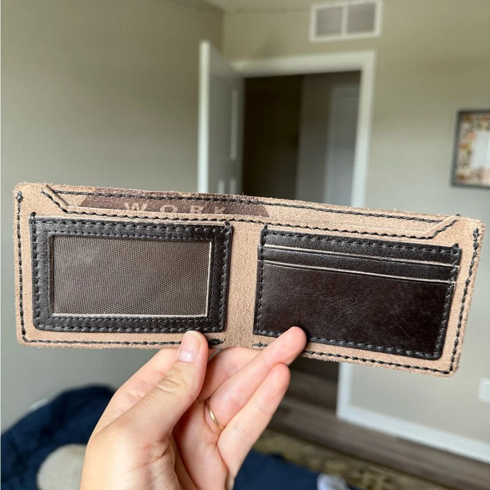 Carhartt Black Leather Wallet